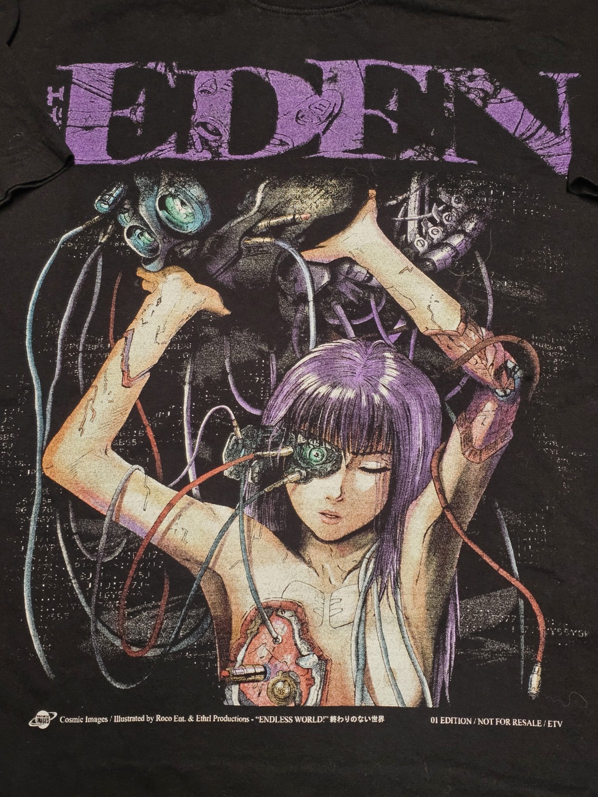 Ethereal Studios Serial Experiments Lain Eden Ani… - image 1