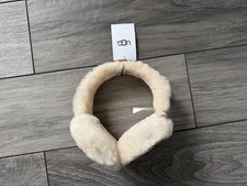 UGG WOMENS SINGLE CENTER STRIP EARMUFFS, CHES...