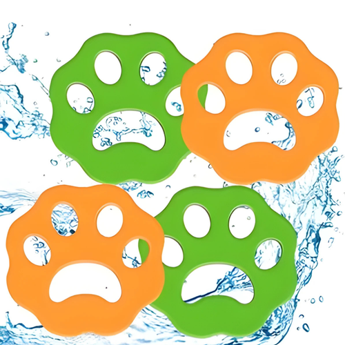 Pet Hair Remover Laundry Ball - Reusable Silicone Cat/Dog Fur Catcher For Washing Machines (Buy 3 Get 1 Free)