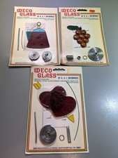 Vintage Deco Glass Create Your Own Stain Glas...