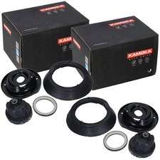 2X KAMOKA FEDERBEINSTÜTZLAGER DOMLAGER VORNE passend für MERCEDES C-KLASSE CLC-K