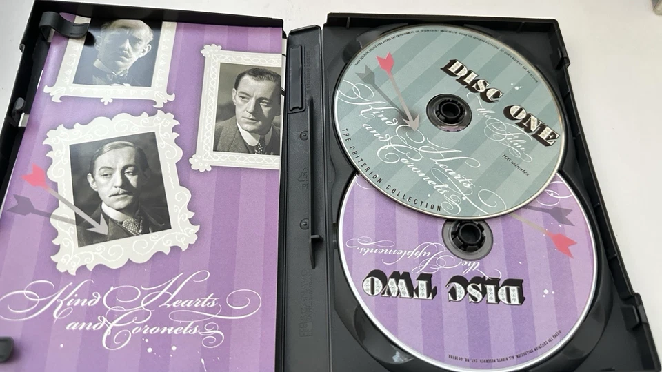 Kind Hearts and Coronets Criterion Special Edition DVD RARE OOP 1949 - Image 3 of 3