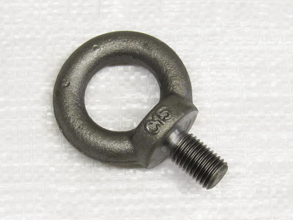 Lifting Eyebolt Self Colour 24MM 1.8 Ton (M24 Drop Forged Eye Bolt 1800KG)
