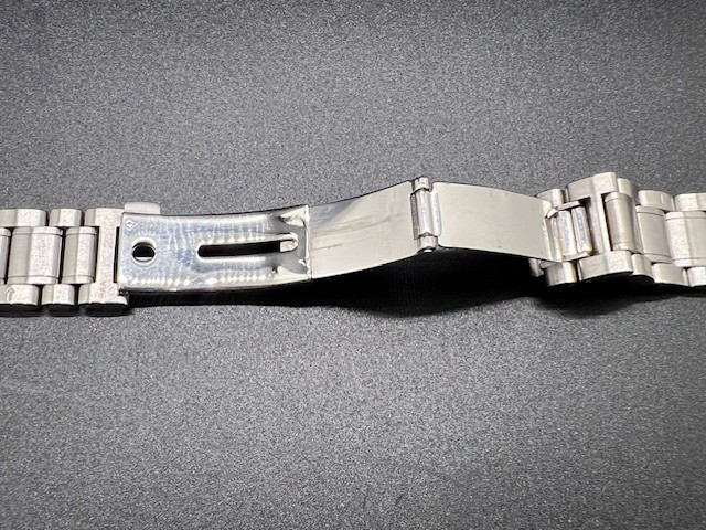 Almost NOS Omega 1572/880 19mm Bracelet For Seamaster, Speedmaster