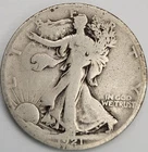 1921 S San Francisco Mint 50C Walking Liberty Half