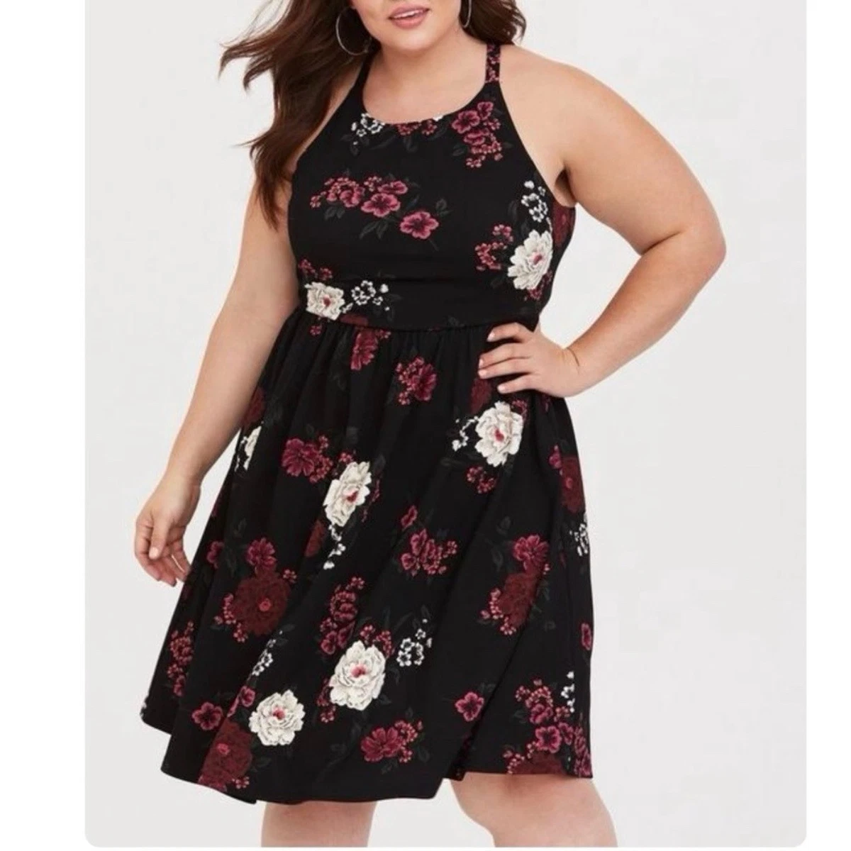 Knit Plus Size Dresses for Women for sale | eBay