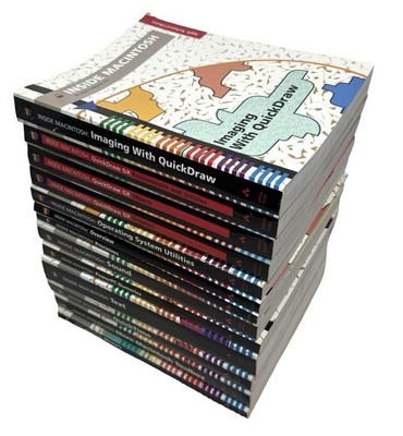 Apple Technical Library Inside Macintosh Imaging QuickDraw Addison Wesley Set 13