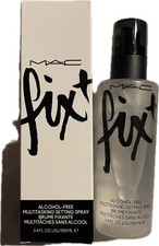 Mac Fix+ Multitasking Setting Spray Alcohol Free 100ml Prep Prime Fix Plus BNIB