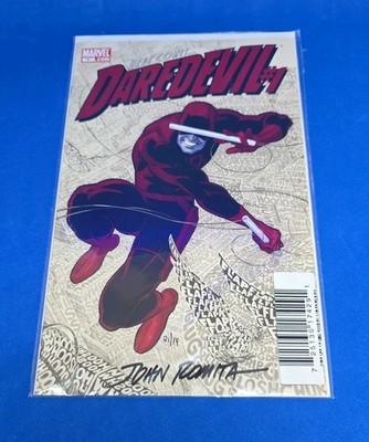 Signed By John Romita #21/99 (only) Daredevil #1 - Dynamic Forces W/ Cert SEALED