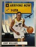 2024-25 Panini NBA Hoops Arriving Now #29 Cody Williams RC Utah Jazz