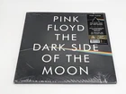 Pink Floyd The Dark Side Of The Moon single sided double 2 LP clear vinyl 2024