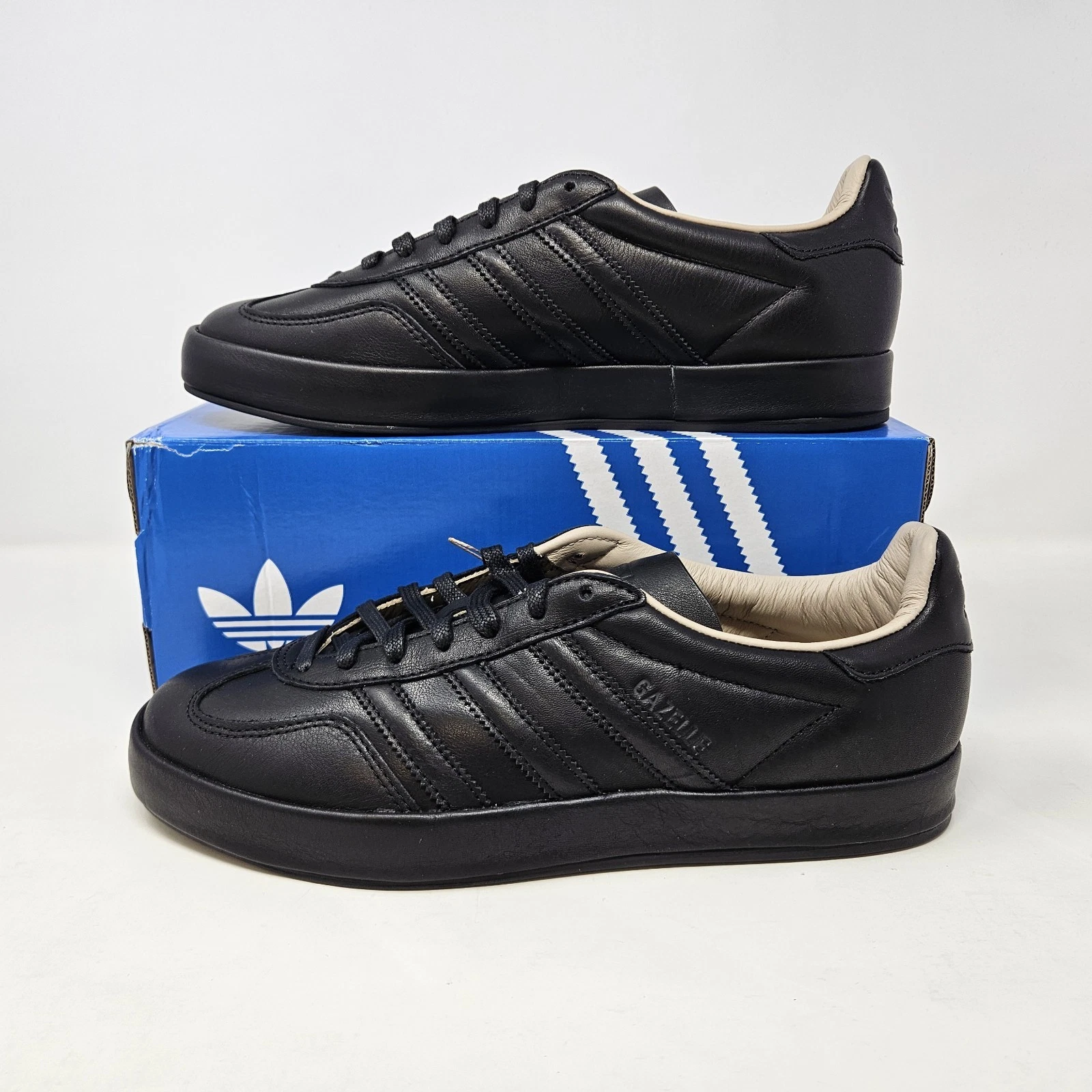 Adidas Gazelle Indoor 'Luxe Pack - Black' / JH5415 / Size 8 Mens - 9 Womens