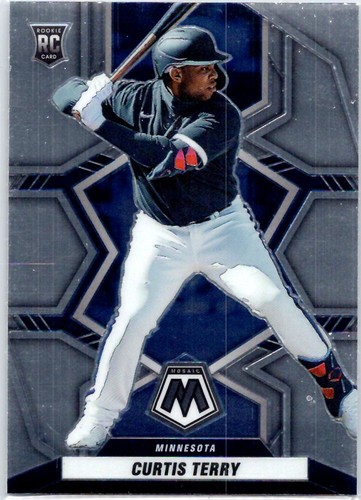 2022 Panini Mosaic Curtis Terry #250 card