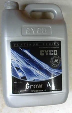 CLOSE OUT - Cyco Grow A 5L NPK 2-0-0 Platinum Series