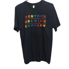 Nortons Brewing Company Wichita KS Shirt Size L