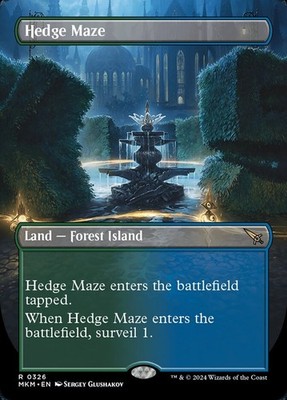MtG+ - FOIL Hedge Maze - MKM-EN