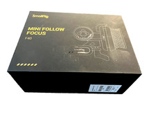 SmallRig Mini Follow Focus F40 Kit - Excellent Condition