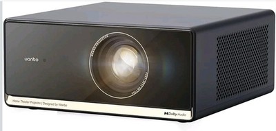 Wanbo X5S 1100 ANSI Outdoor Projector 4K Official Apps Dolby Audio Mount Bundle