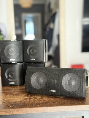 Canton CX Lautsprecher Center Speaker 4x Satelliten Boxen