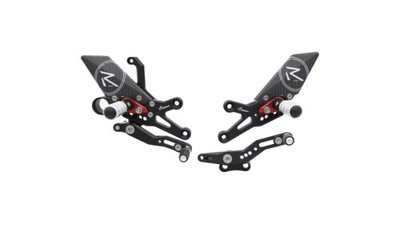 Honda CBR1000RR 2008-2019 Lightech Adjustable Rearsets Footrests R Ed.