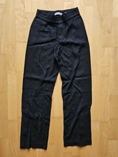 Vince Pants Women XS Pull On Straight Leg Slit Elastic Waist Pockets Office