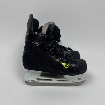 Graf 135s Supra Ice Hockey Skates Youth Boys Size 13c