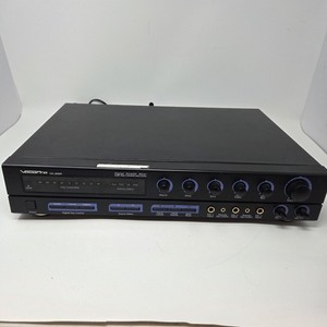 VocoPro DA-2050K Digital Karaoke Mixer with Key Control and Echo Tested Works