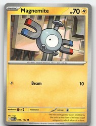 Magnemite 045/132 Mega Evolution Common