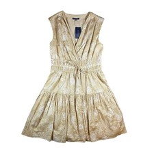 Tommy Hilfiger Chemise Tie Waist Floral Dress NWT - 8