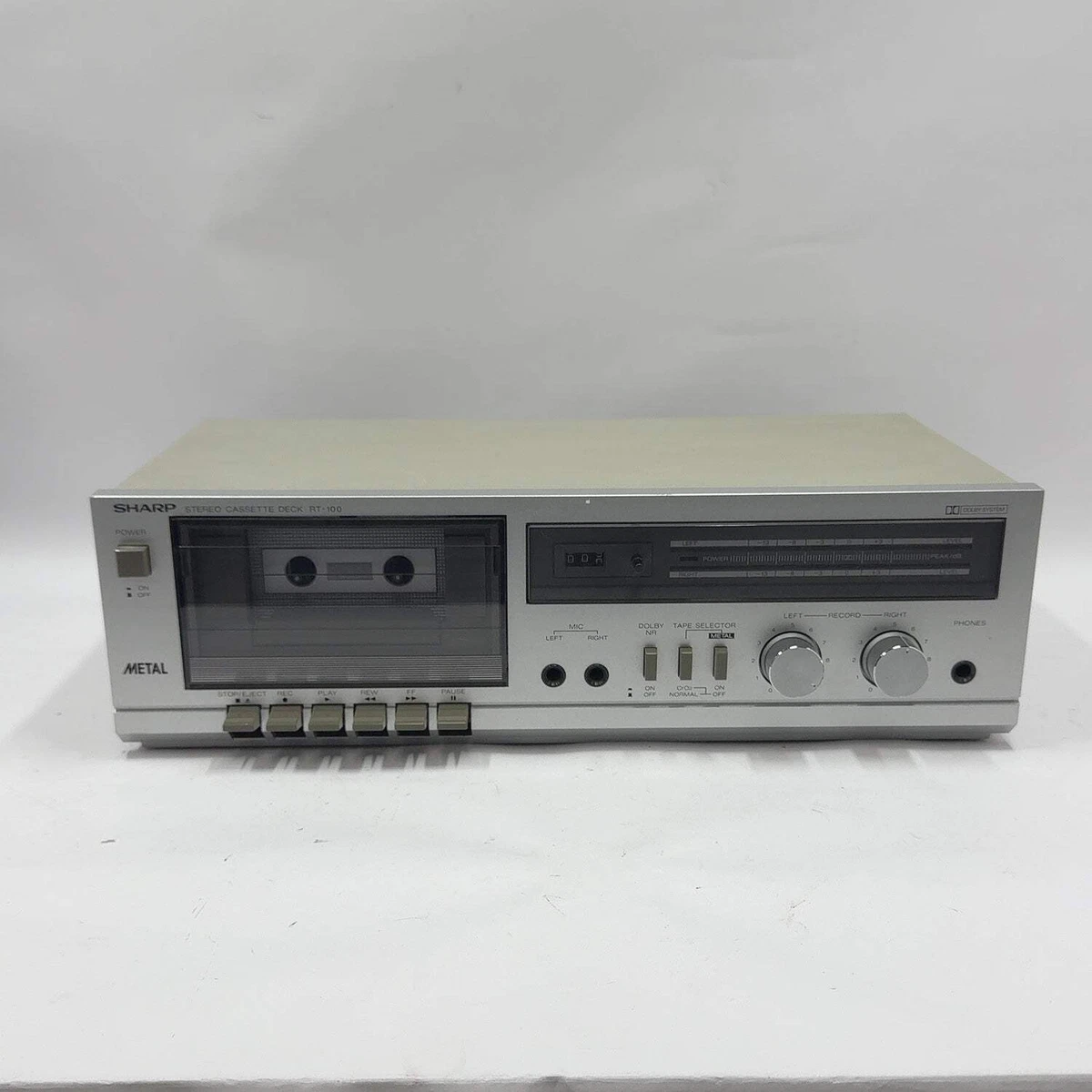 Sharp Vintage Cassette Decks for sale - eBay