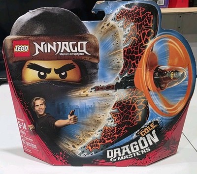 Lego Ninjago 70645 Cole Dragon Master | Factory Sealed Box