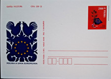 Polen  -  Ganzsachen - Postkarte,  ungebraucht,   165,