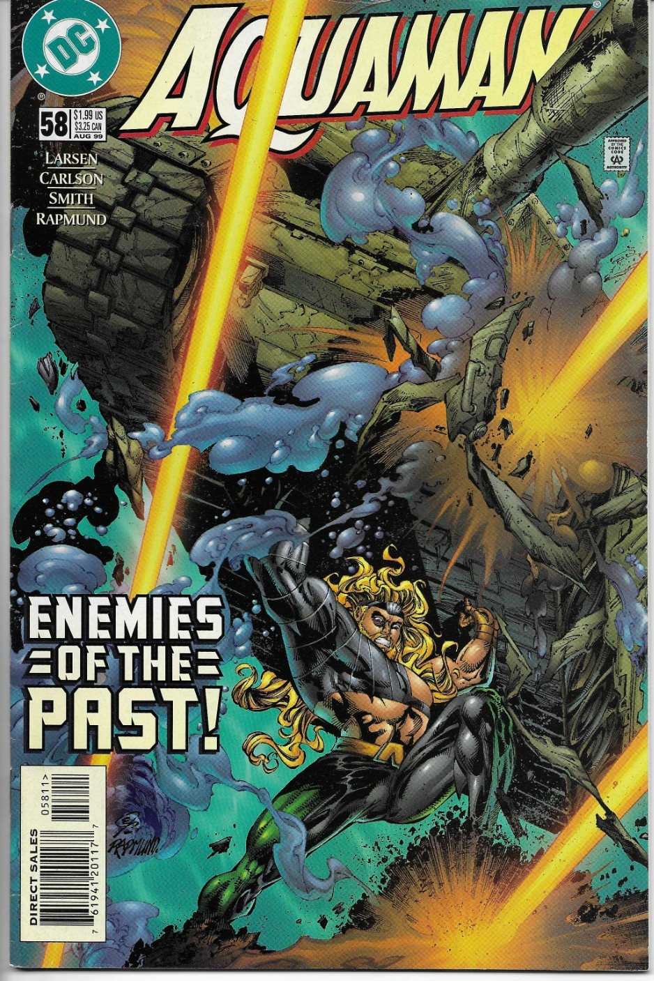 AQUAMAN (1994) #58 - Back Issue (S)