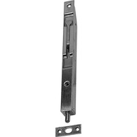 TüRkankriegel Verzinkt LäNge 300 Mm, Breite 18 Mm