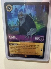 Hades Looking for a Deal 56/204 - Whispers in the Well — Legendary Regular NM