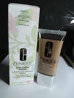 Clinique Even Better Refresh Hydrating and Repairing Makeup CN90 SAND 1 FL OZ