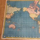 Vintage Huge Map Hammond Supreme Map Of The United States And More — photo 7
