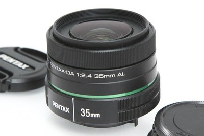 【Exc+】 Pentax smc PENTAX-DA 35mm F2.4 AL DSLR Lenses From JP R3305-2M1A