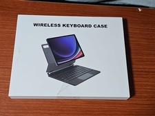 Magnetic Keyboard Case for Samsung Galaxy Tab S9, S8, S7, 11", New, Fast Ship
