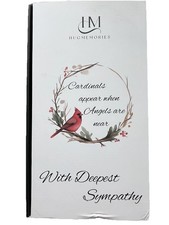 Memorial Lantern - Bereavement Sympathy Gifts for Loss of Father Memorial Gif...