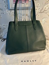 Borsa a tracolla media Radley London Piccardy Hill drago verde