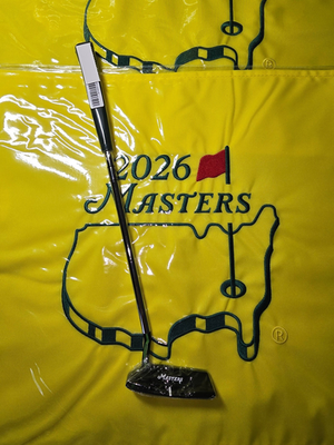 2026 Masters Mini Commemorative Putter Golf Augusta National PGA