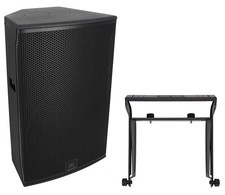 JBL SRX915M 15" Powered DJ PA Speaker Stage Monitor w/DSP Vertical U-Bracket