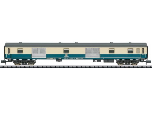 Minitrix 18568 - Vagón de pasajeros tren rápido vagón de equipaje Dms 905 DB Ep.V - escala N | Condition: Neu