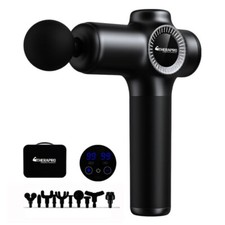 Therapro Professional Massage Gun, 10 Adjustable Heads, Deep Tissue Massager