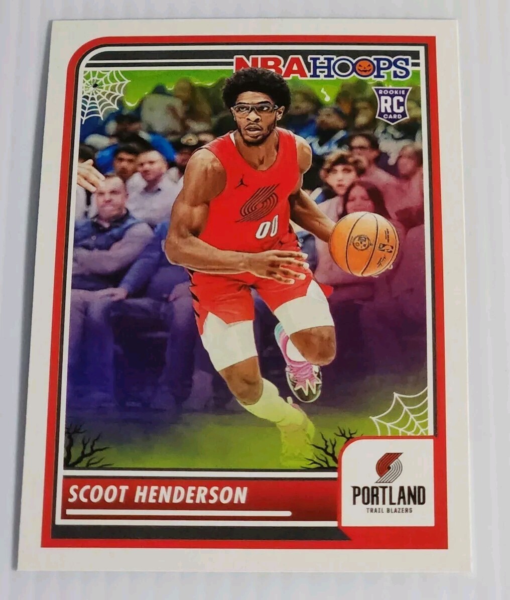 2023-24 Panini Haunted Hoops - #137 Scoot Henderson (RC)