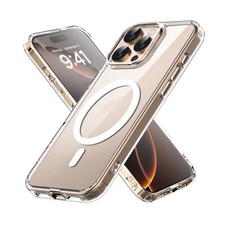 Clear MagSafe Case For iPhone 16 Pro Max/16 Plus Shockproof Dustproof Slim Cover