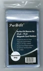 100 Pro Safe Clear Perfect Fit Sleeves for 35pt -75pt Magnectic Card Holders