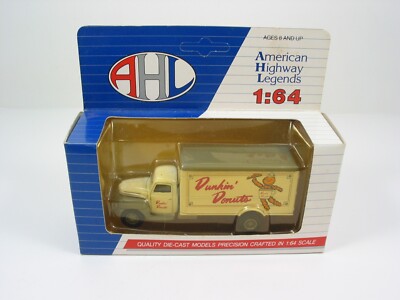 AHL American High Legends Ford F5 Dunkin Donuts Die-Cast Metal Truck