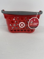 Target Toy Shopping Basket - Bullseye Red - LIMITED EDITION -BRAND NEW